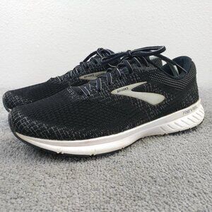 Brooks Revel 3 Mens Size 11 Running Shoes Black Sneakers Low Top 1103141D012